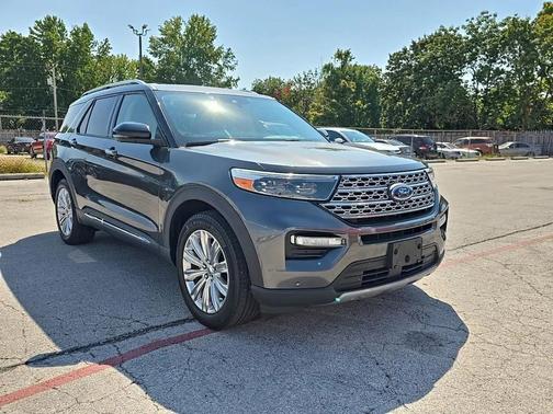 2020 Ford Explorer Limited