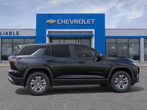 Mosaic Black Metallic 2026 Chevrolet Equinox 1LT