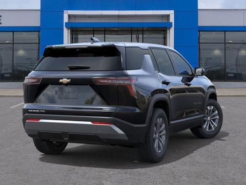 Mosaic Black Metallic 2026 Chevrolet Equinox 1LT