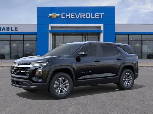 Mosaic Black Metallic 2026 Chevrolet Equinox 1LT