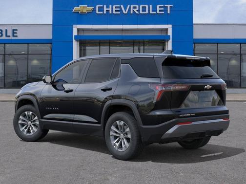 Mosaic Black Metallic 2026 Chevrolet Equinox 1LT