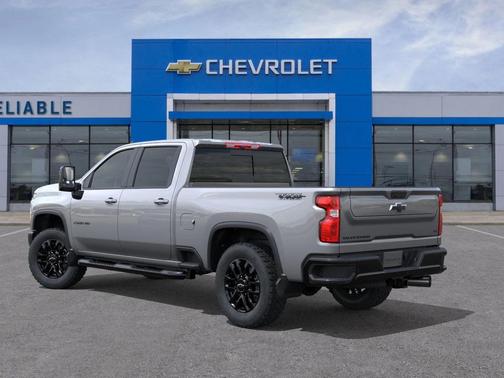 2026 Chevrolet Silverado 2500 LT