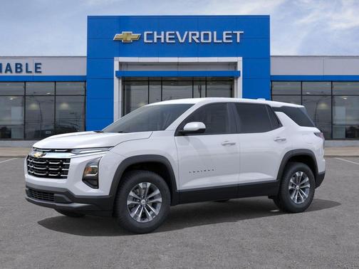 Summit White 2026 Chevrolet Equinox 1LT