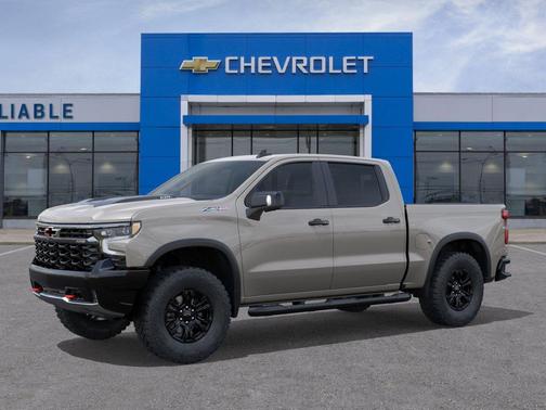 White Sands 2026 Chevrolet Silverado 1500 ZR2