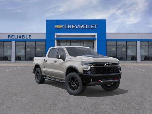 White Sands 2026 Chevrolet Silverado 1500 ZR2