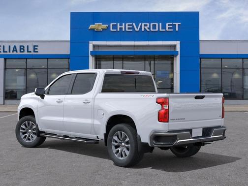 Summit White 2026 Chevrolet Silverado 1500 LT