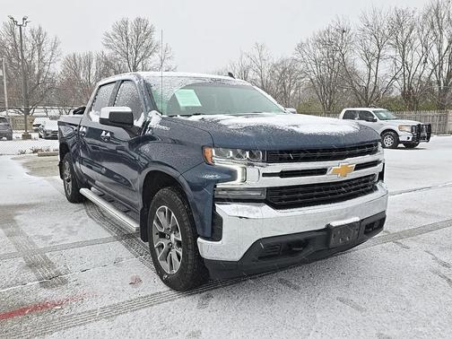 2021 Chevrolet Silverado 1500 LT