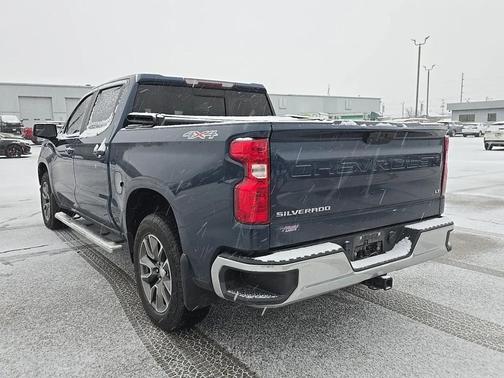 2021 Chevrolet Silverado 1500 LT