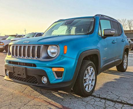 2021 Jeep Renegade Limited