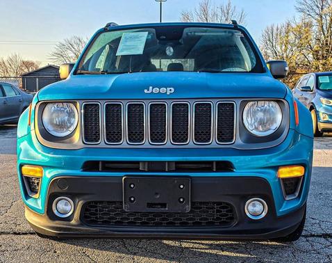 2021 Jeep Renegade Limited