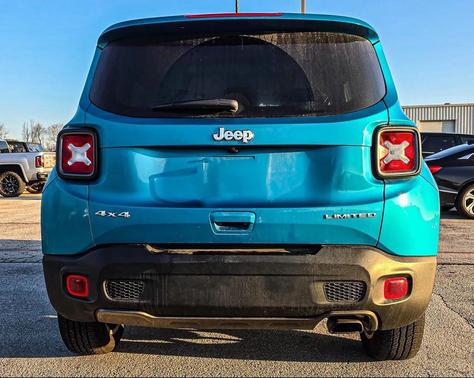 2021 Jeep Renegade Limited