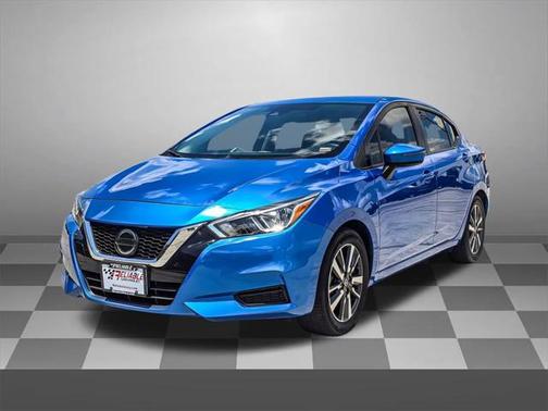 2021 Nissan Versa 1.6 SV