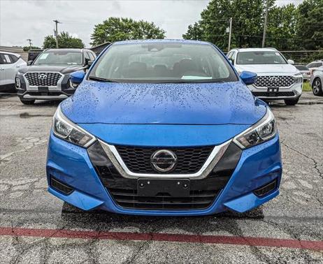 2021 Nissan Versa 1.6 SV