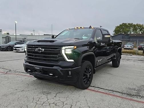 2025 Chevrolet Silverado 2500 High Country