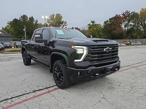 2025 Chevrolet Silverado 2500 High Country