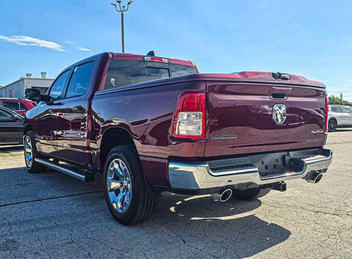 Delmonico Red Pearlcoat 2021 RAM 1500 Big Horn/Lone Star