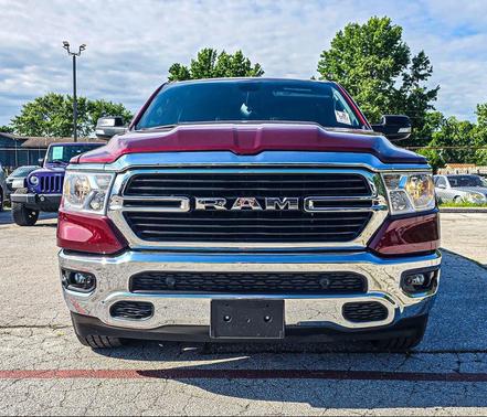 Delmonico Red Pearlcoat 2021 RAM 1500 Big Horn/Lone Star
