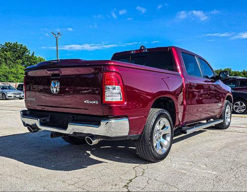 Delmonico Red Pearlcoat 2021 RAM 1500 Big Horn/Lone Star