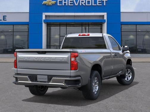 2026 Chevrolet Silverado 1500 WT