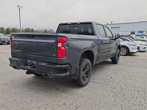 2021 Chevrolet Silverado 1500 LT Trail Boss