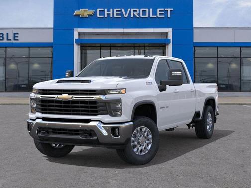 2026 Chevrolet Silverado 2500 LT