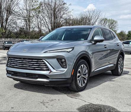 Moonstone Gray Metallic 2024 Buick Envision Preferred AWD