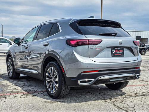 Moonstone Gray Metallic 2024 Buick Envision Preferred AWD