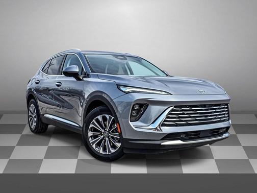 Moonstone Gray Metallic 2024 Buick Envision Preferred AWD