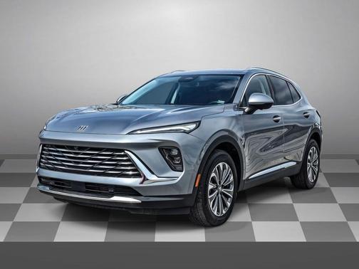 Moonstone Gray Metallic 2024 Buick Envision Preferred AWD