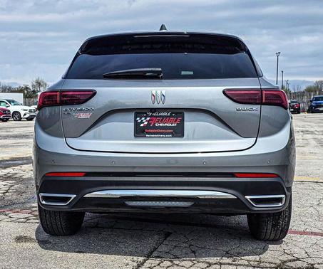 Moonstone Gray Metallic 2024 Buick Envision Preferred AWD