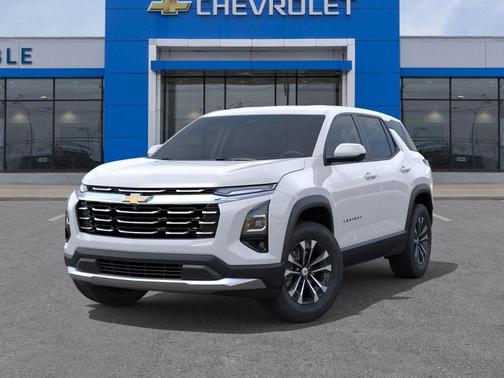 Summit White 2027 Chevrolet Equinox 1LT
