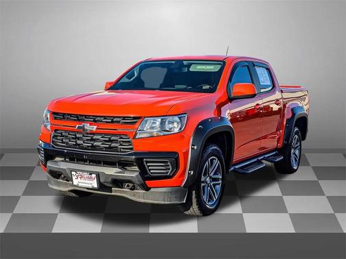 2021 Chevrolet Colorado WT