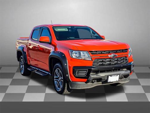 2021 Chevrolet Colorado WT