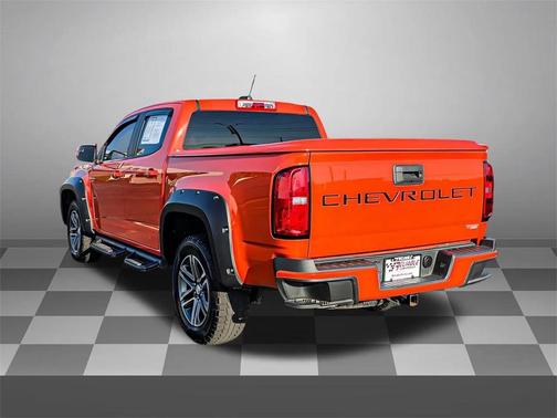 2021 Chevrolet Colorado WT