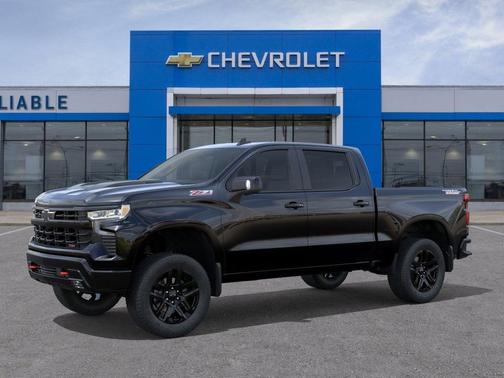 Black 2026 Chevrolet Silverado 1500 LT Trail Boss