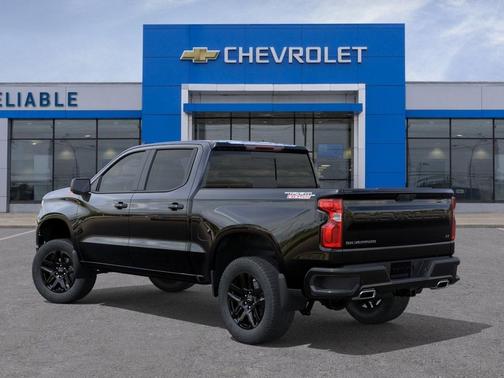 Black 2026 Chevrolet Silverado 1500 LT Trail Boss