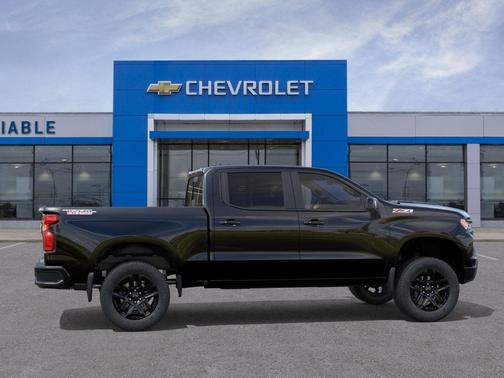 Black 2026 Chevrolet Silverado 1500 LT Trail Boss