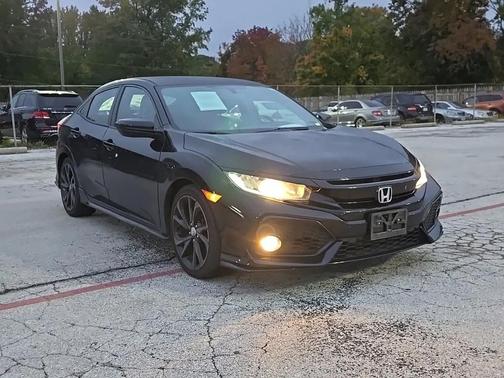 2018 Honda Civic Sport