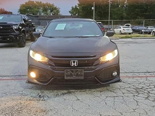 2018 Honda Civic Sport