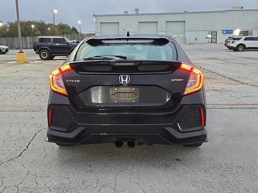 2018 Honda Civic Sport