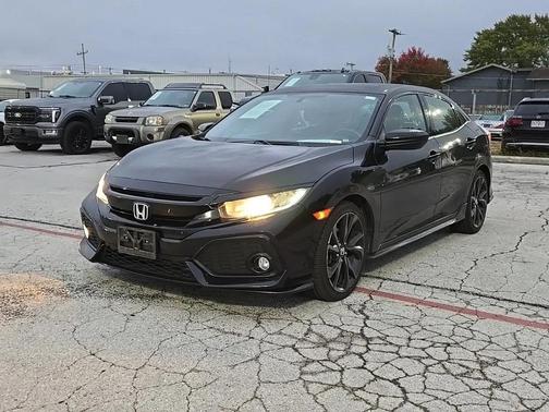 2018 Honda Civic Sport