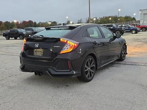 2018 Honda Civic Sport