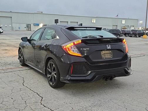 2018 Honda Civic Sport