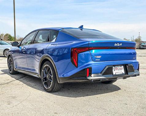 Wave Blue 2025 Kia K4 GT-Line