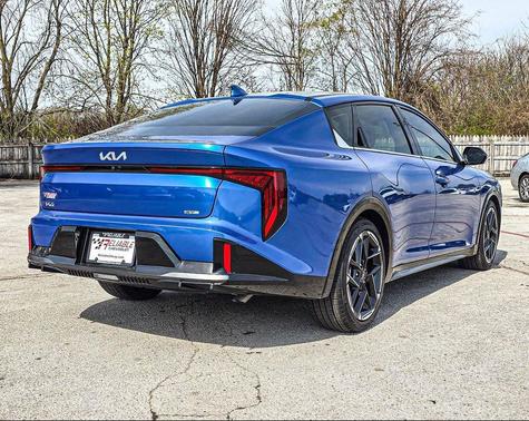 Wave Blue 2025 Kia K4 GT-Line