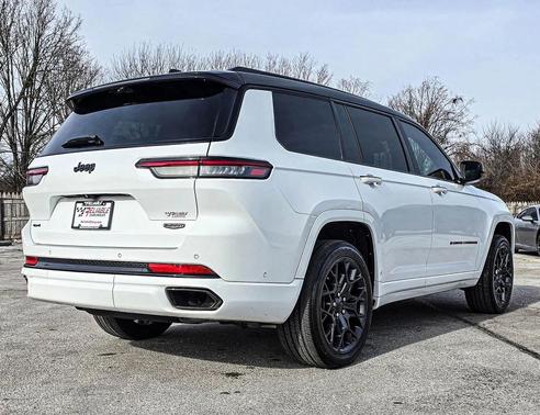 2024 Jeep Grand Cherokee L Summit Reserve