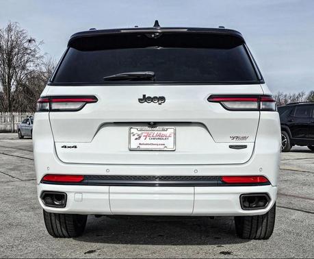 2024 Jeep Grand Cherokee L Summit Reserve