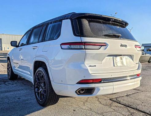 2024 Jeep Grand Cherokee L Summit Reserve