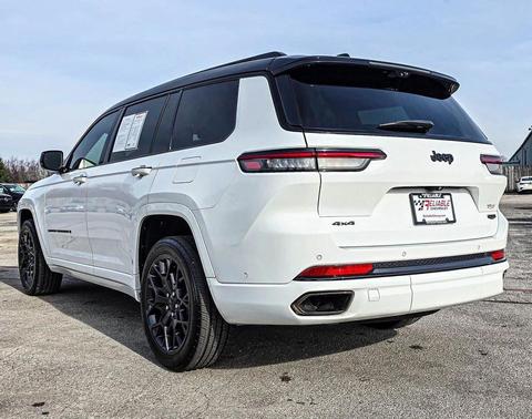 2024 Jeep Grand Cherokee L Summit Reserve