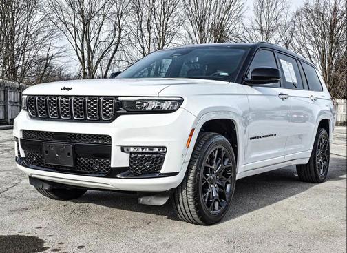 2024 Jeep Grand Cherokee L Summit Reserve